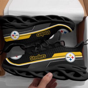 Pittsburgh Steelers Max Soul Shoes Sneakers For Men And Women