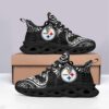 Pittsburgh Steelers Max Soul Shoes Sneakers For Men And Women