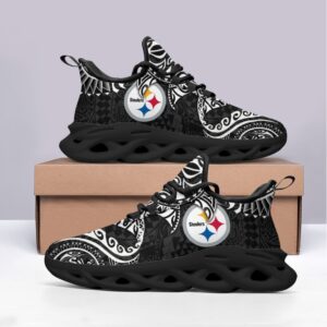 Pittsburgh Steelers Max Soul Shoes Sneakers For Men And Women