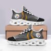 Pittsburgh Steelers Max Soul Shoes Sneakers For Men And Women