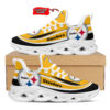 Pittsburgh Steelers Max Soul Shoes Sneakers For Men And Women