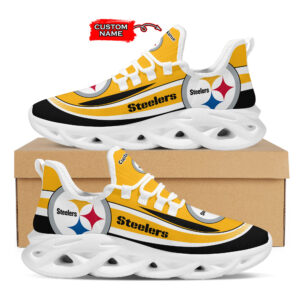 Pittsburgh Steelers Max Soul Shoes Sneakers For Men And Women