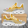Pittsburgh Steelers Max Soul Shoes Sneakers For Men And Women