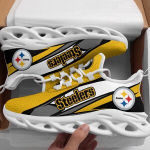 Pittsburgh Steelers Max Soul Shoes Sneakers For Men And Women