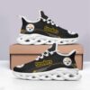 Pittsburgh Steelers Max Soul Shoes Sneakers For Men And Women