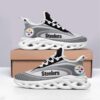 Pittsburgh Steelers Max Soul Shoes Sneakers For Men And Women