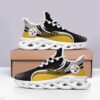 Pittsburgh Steelers Max Soul Shoes Sneakers For Men And Women