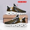 Pittsburgh Steelers Max Soul Shoes Sneakers For Men And Women