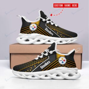 Pittsburgh Steelers Max Soul Shoes Sneakers For Men And Women
