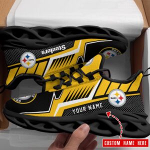 Pittsburgh Steelers Max Soul Shoes Sneakers For Men And Women