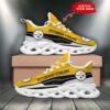 Pittsburgh Steelers Max Soul Shoes Sneakers For Men And Women