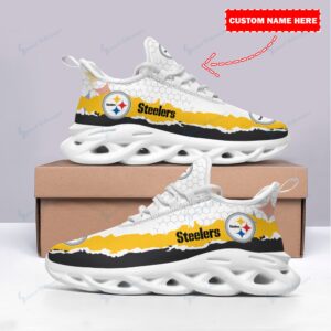 Pittsburgh Steelers Max Soul Shoes Sneakers For Men And Women