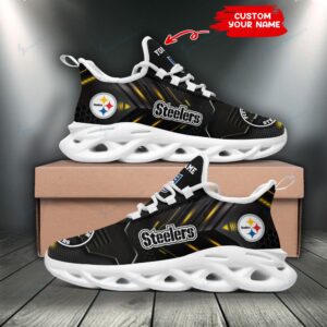 Pittsburgh Steelers Max Soul Shoes Sneakers For Men And Women