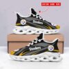 Pittsburgh Steelers Max Soul Shoes Sneakers For Men And Women