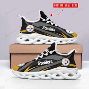 Pittsburgh Steelers Max Soul Shoes Sneakers For Men And Women