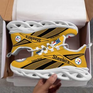 Pittsburgh Steelers Max Soul Shoes Sneakers For Men And Women
