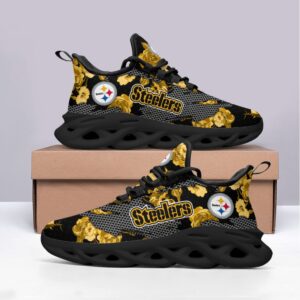 Pittsburgh Steelers Max Soul Shoes Sneakers For Men And Women