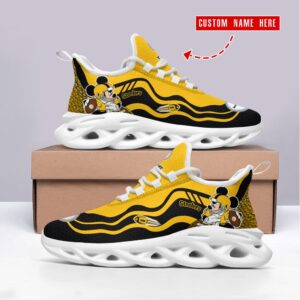 Pittsburgh Steelers Max Soul Shoes Sneakers For Men And Women