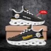 Pittsburgh Steelers Max Soul Shoes Sneakers For Men And Women
