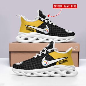 Pittsburgh Steelers Max Soul Shoes Sneakers For Men And Women