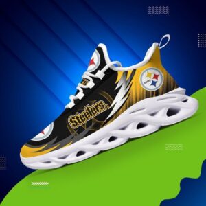 Pittsburgh Steelers Max Soul Shoes Sneakers For Men And Women
