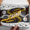Pittsburgh Steelers Max Soul Shoes Sneakers For Men And Women