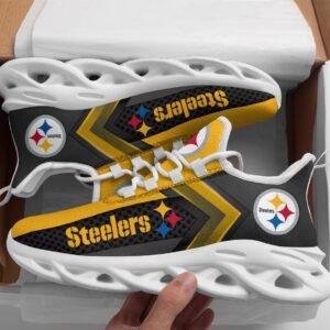 Pittsburgh Steelers Max Soul Shoes Sneakers For Men And Women