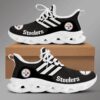 Pittsburgh Steelers Max Soul Shoes Sneakers For Men And Women