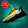 Pittsburgh Steelers Max Soul Shoes Sneakers For Men And Women
