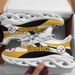 Pittsburgh Steelers Max Soul Shoes Sneakers For Men And Women