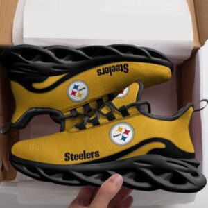 Pittsburgh Steelers Max Soul Shoes Sneakers For Men And Women