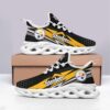Pittsburgh Steelers Max Soul Shoes Sneakers For Men And Women
