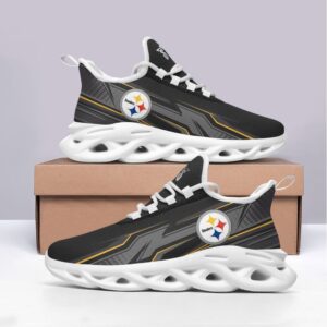 Pittsburgh Steelers Max Soul Shoes Sneakers For Men And Women