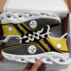 Pittsburgh Steelers Max Soul Shoes Sneakers For Men And Women