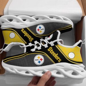 Pittsburgh Steelers Max Soul Shoes Sneakers For Men And Women