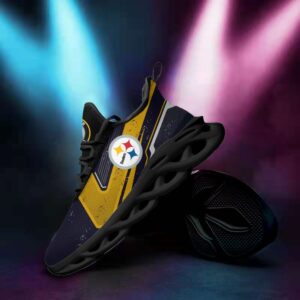 Pittsburgh Steelers Max Soul Shoes Sneakers For Men And Women