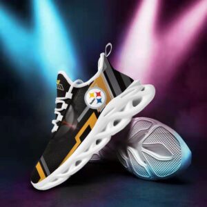 Pittsburgh Steelers Max Soul Shoes Sneakers For Men And Women