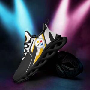 Pittsburgh Steelers Max Soul Shoes Sneakers For Men And Women