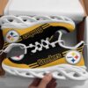 Pittsburgh Steelers Max Soul Shoes Sneakers For Men And Women