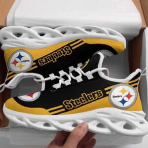 Pittsburgh Steelers Max Soul Shoes Sneakers For Men And Women