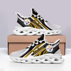 Pittsburgh Steelers Max Soul Shoes Sneakers For Men And Women