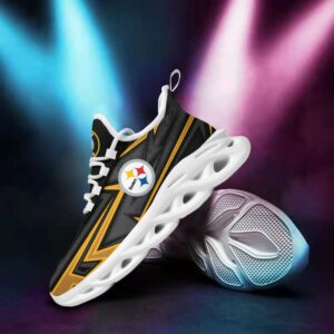 Pittsburgh Steelers Max Soul Shoes Sneakers For Men And Women