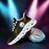 Pittsburgh Steelers Max Soul Shoes Sneakers For Men And Women
