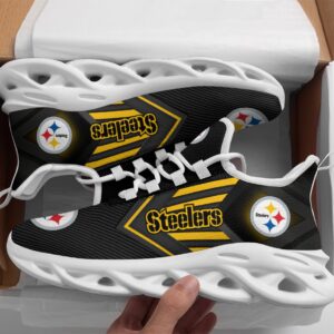 Pittsburgh Steelers Max Soul Shoes Sneakers For Men And Women