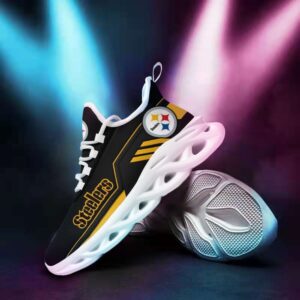 Pittsburgh Steelers Max Soul Shoes Sneakers For Men And Women