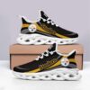 Pittsburgh Steelers Max Soul Shoes Sneakers For Men And Women