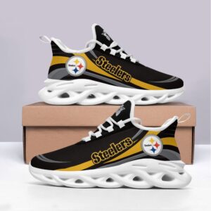 Pittsburgh Steelers Max Soul Shoes Sneakers For Men And Women