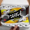 Pittsburgh Steelers Max Soul Shoes Sneakers For Men And Women