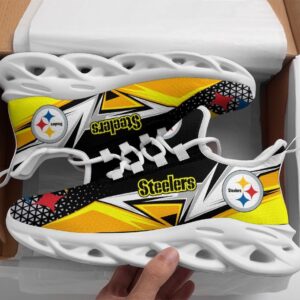 Pittsburgh Steelers Max Soul Shoes Sneakers For Men And Women