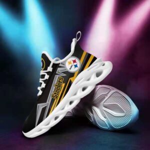 Pittsburgh Steelers Max Soul Shoes Sneakers For Men And Women